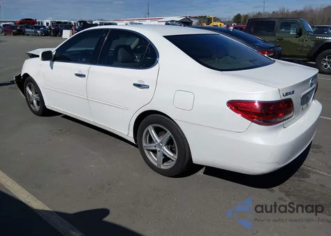 2005 Lexus Es 330 z USA, uszkodzony, nr VIN JTHBA30G255072847